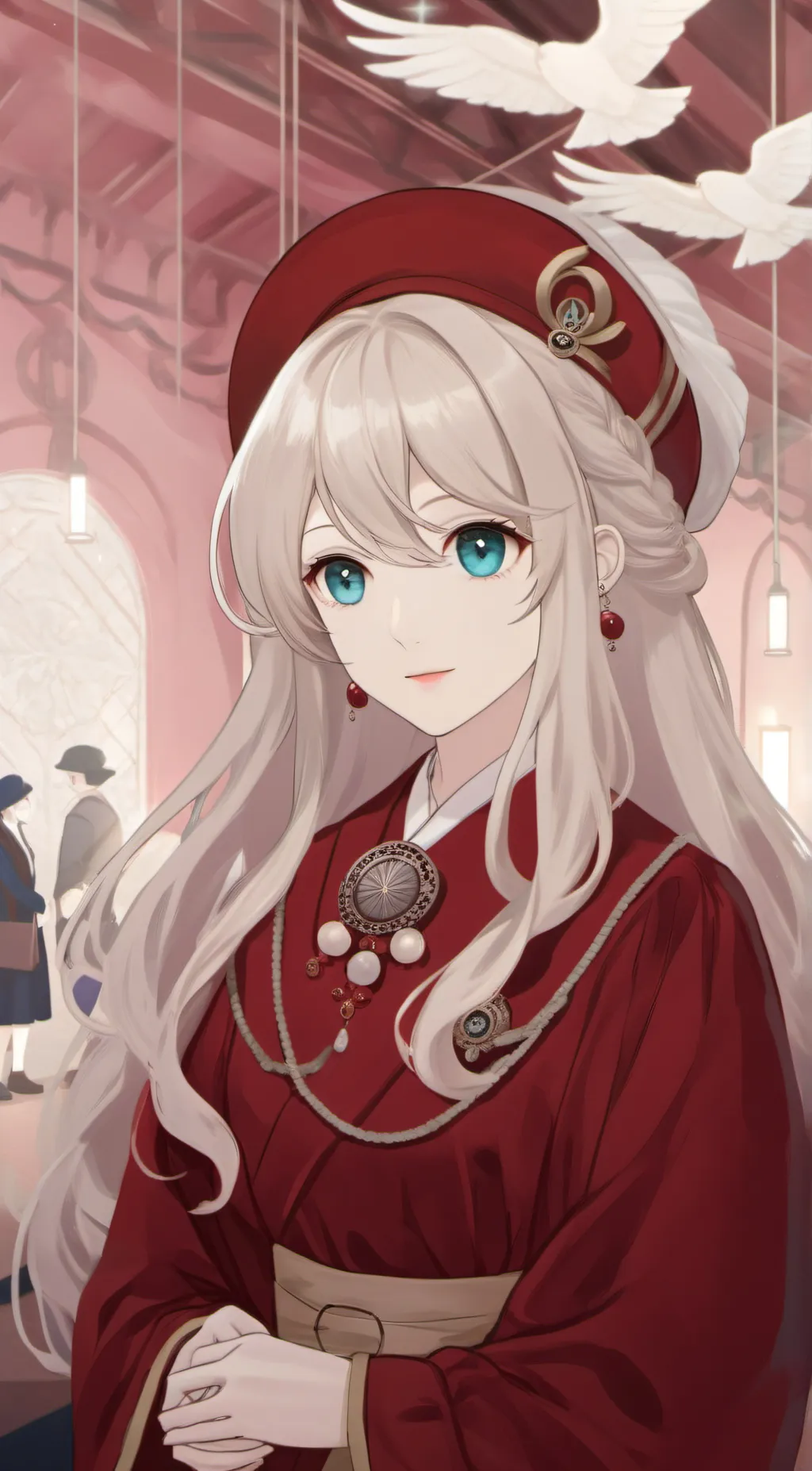 ai character: Haruki background