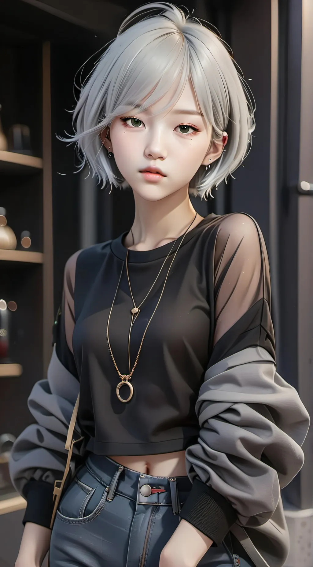 ai character: Sera background
