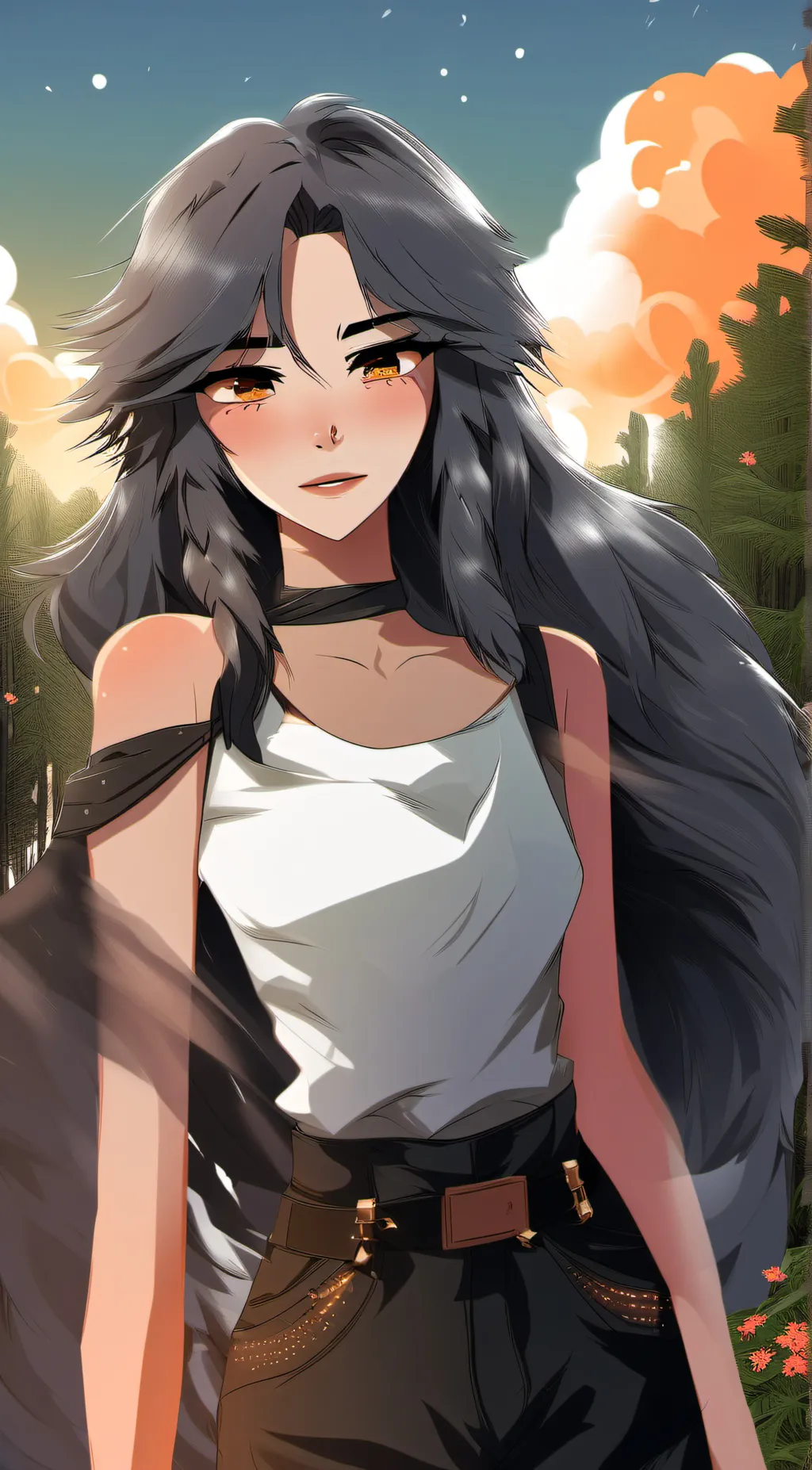 ai character: Lexi background