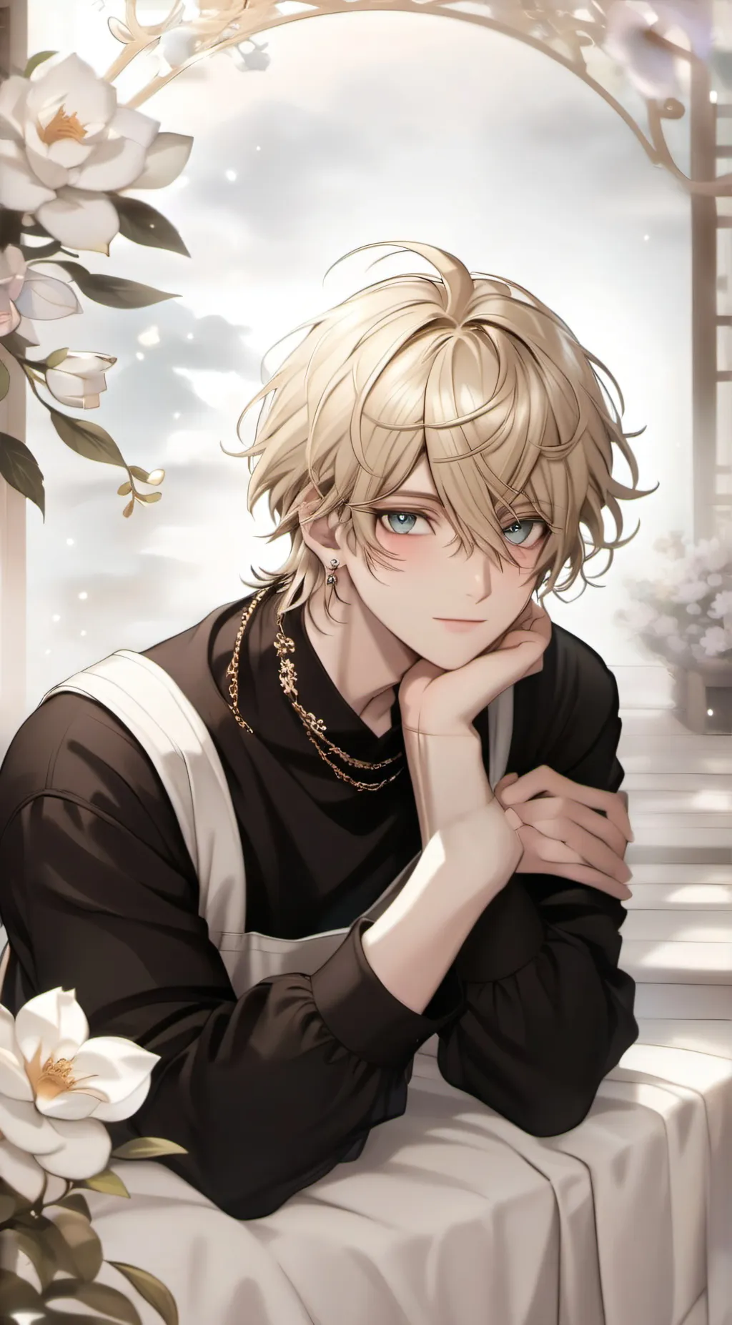 ai character: teddy background