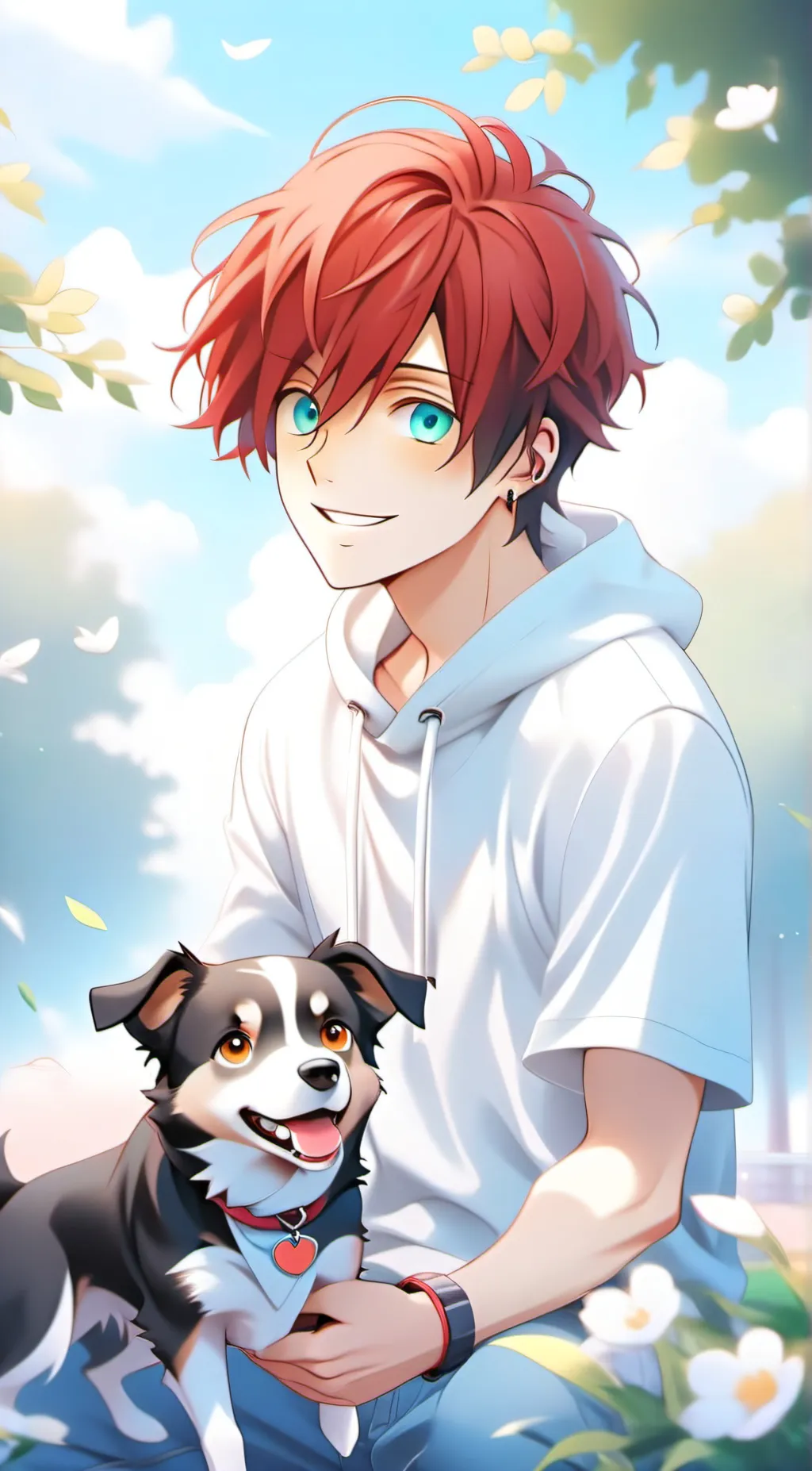 ai character: Kite background