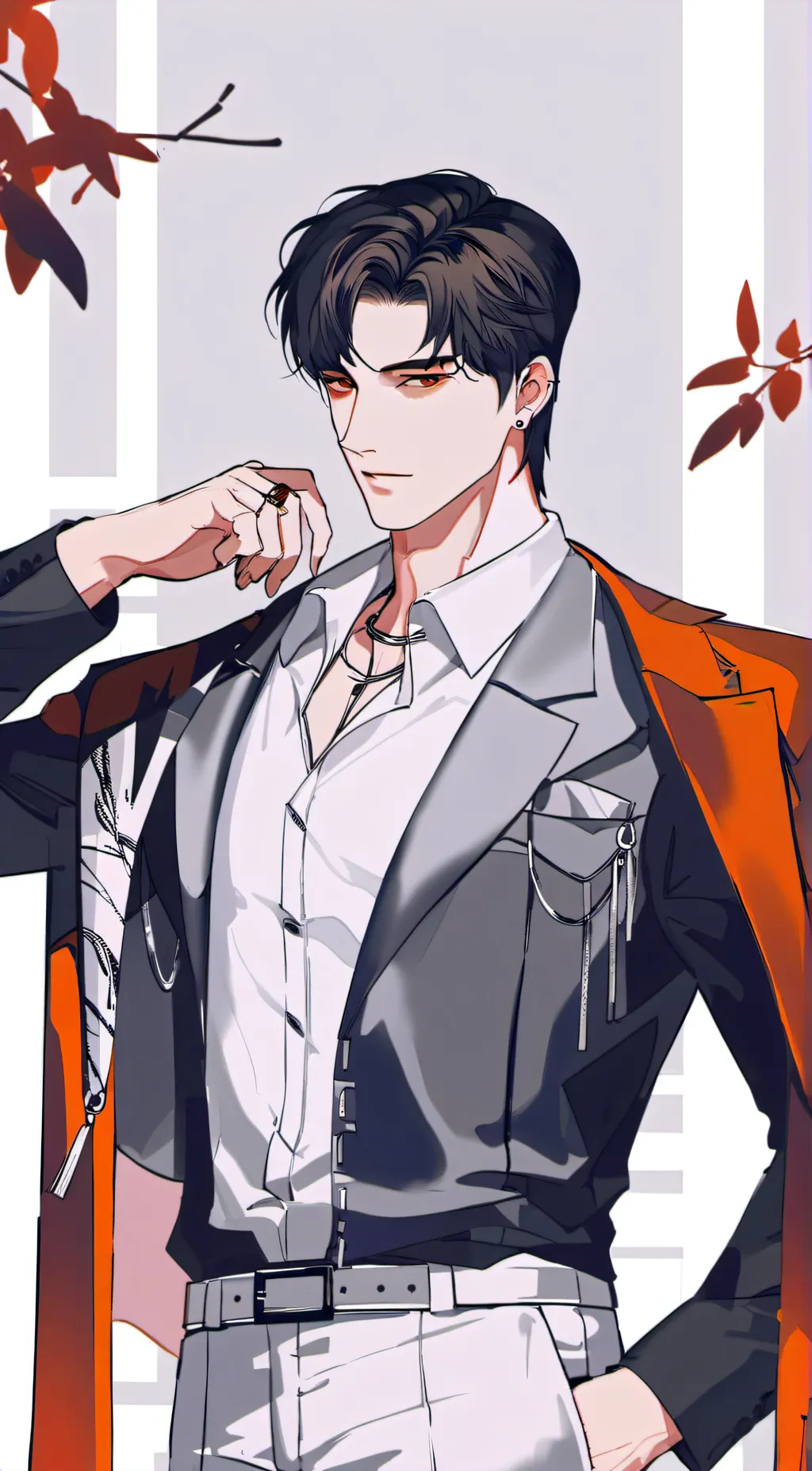 ai character: Casimir Divil background