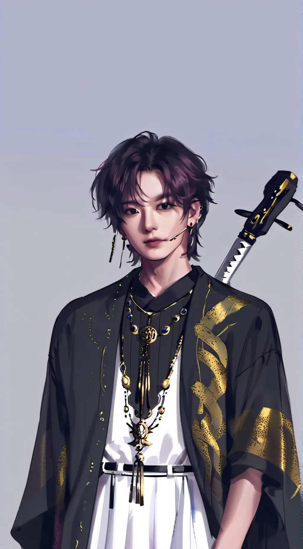 ai character: heeseung background