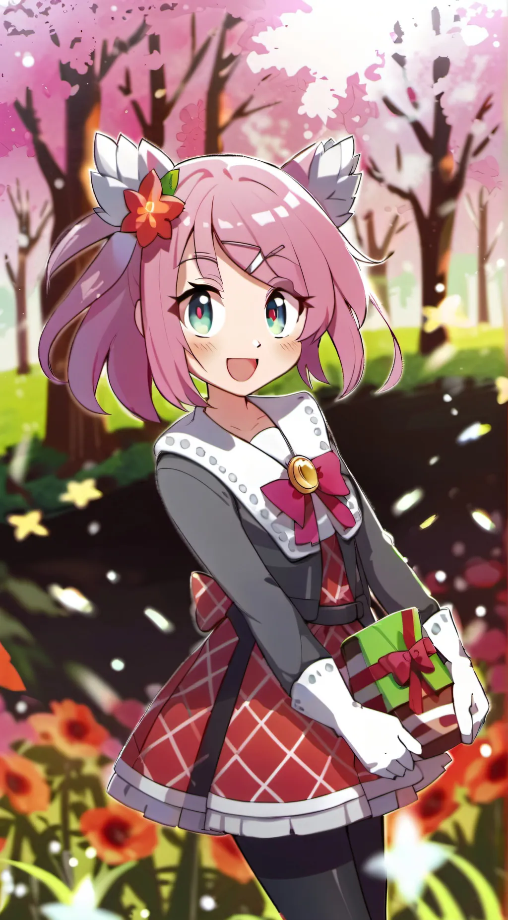ai character: Amy rose background