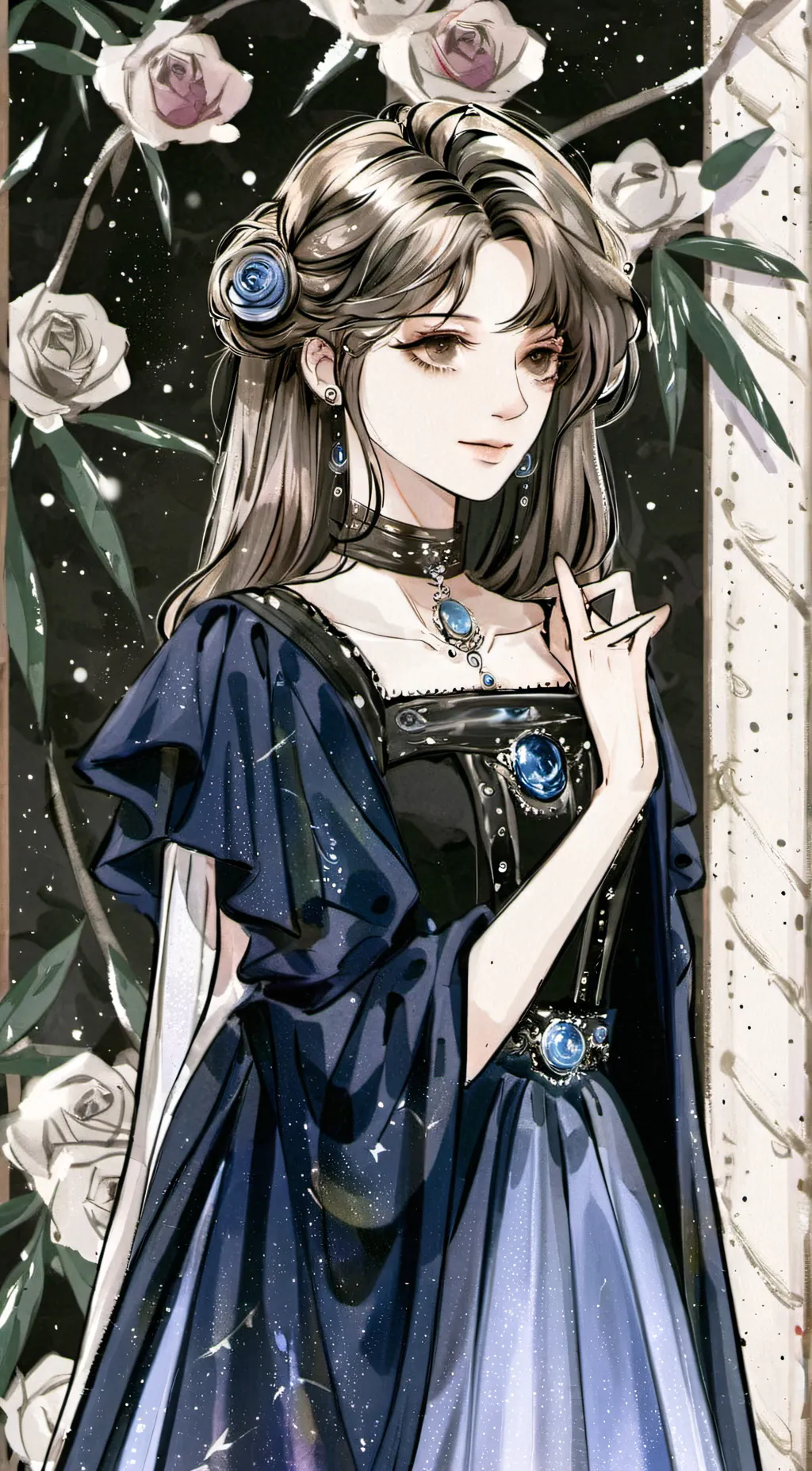 ai character: Lucieanna background