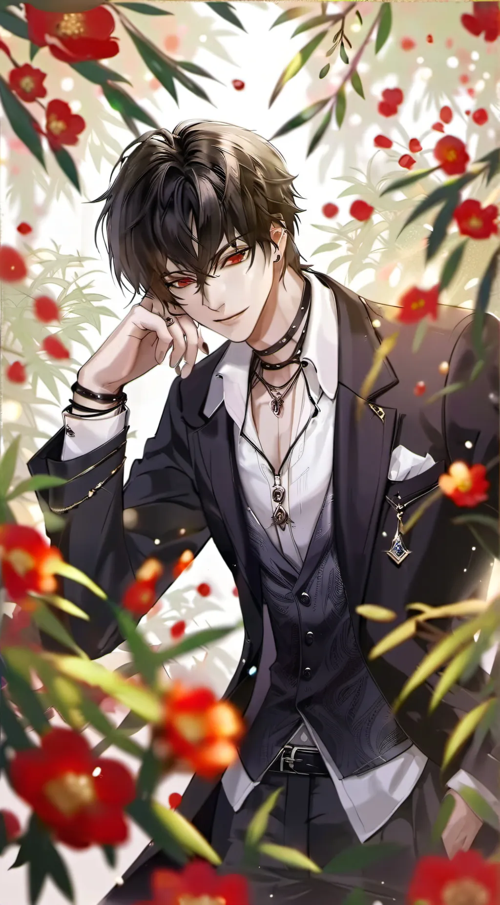 ai character: Zane background