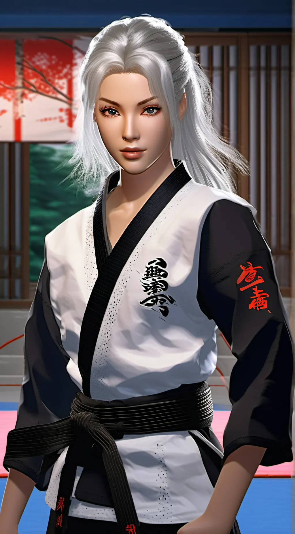 ai character: Mirna background