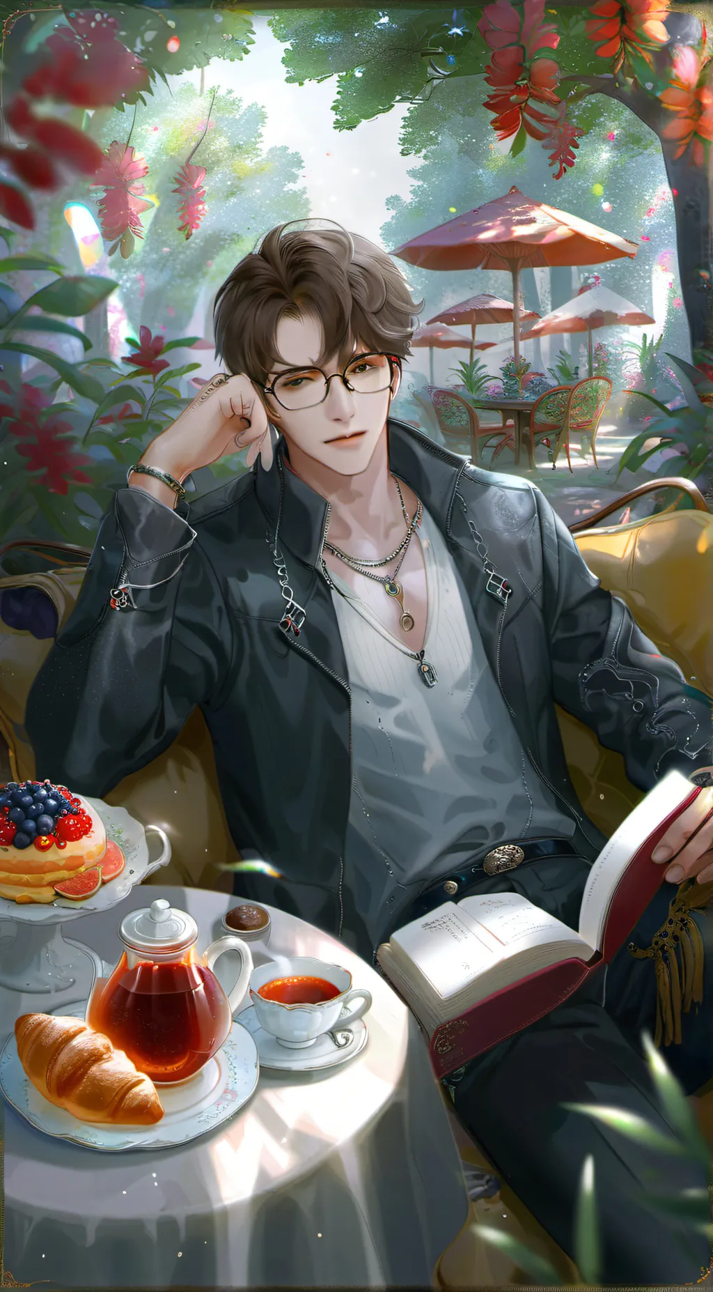 ai character: Liam background