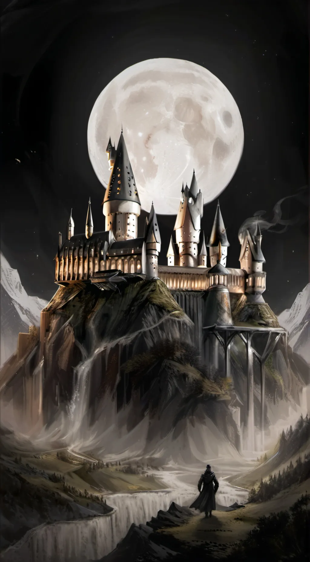 ai character: Hogwarts OFC!! background