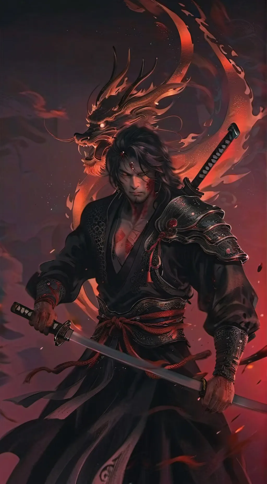 ai character: yassu  background