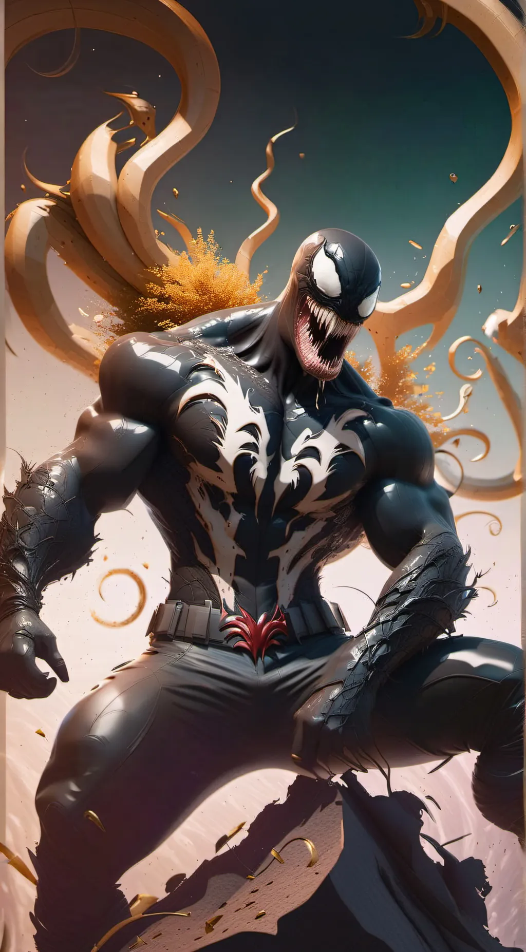 ai character: Venom background