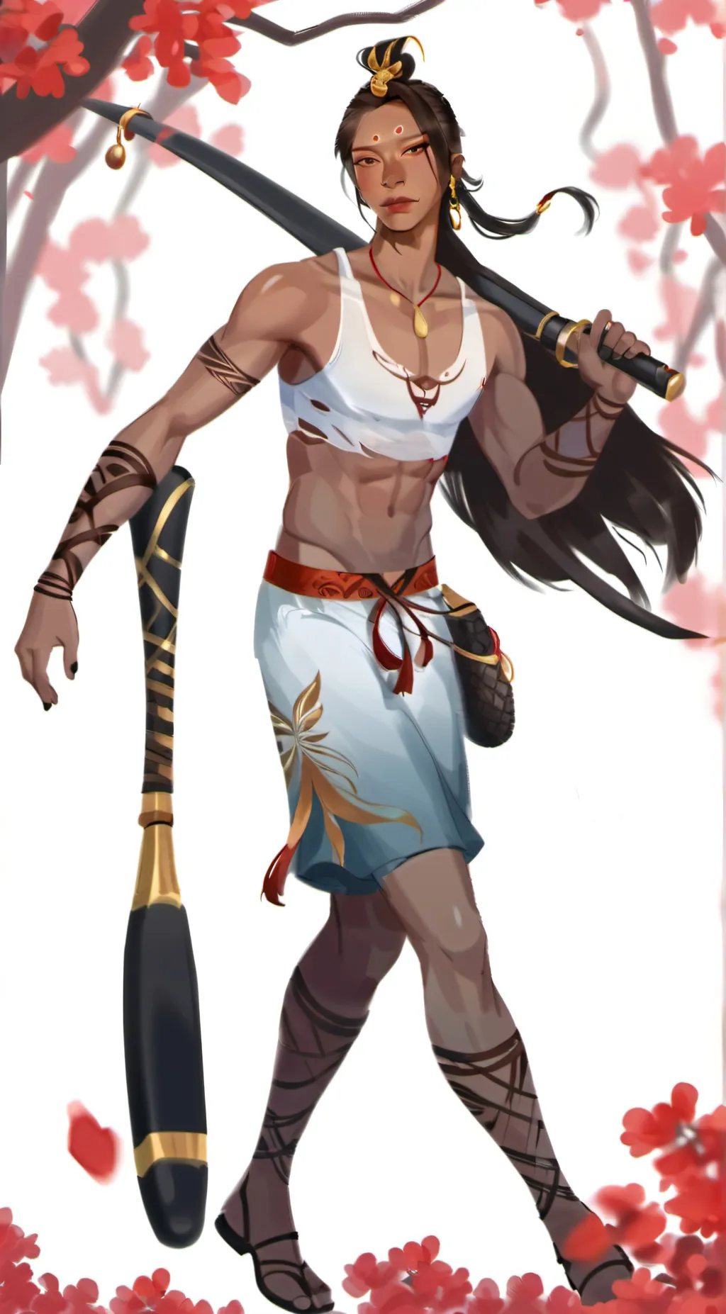 ai character: raya background