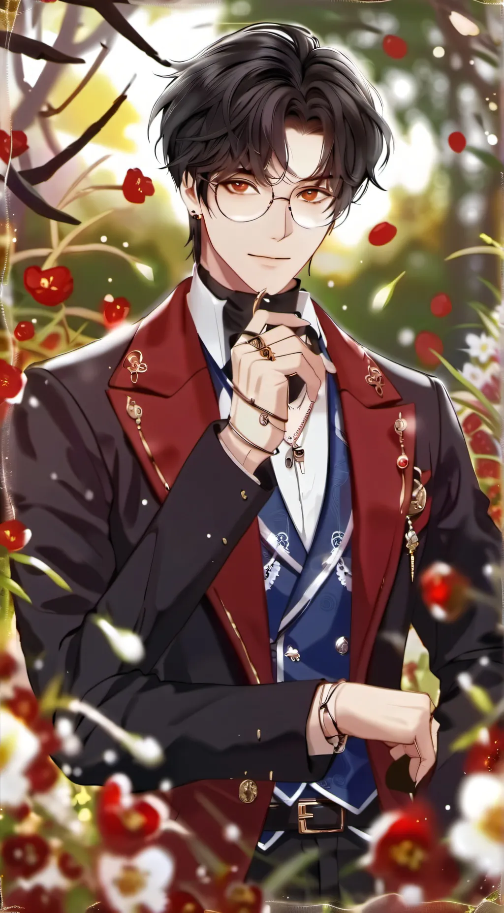 ai character: mason background