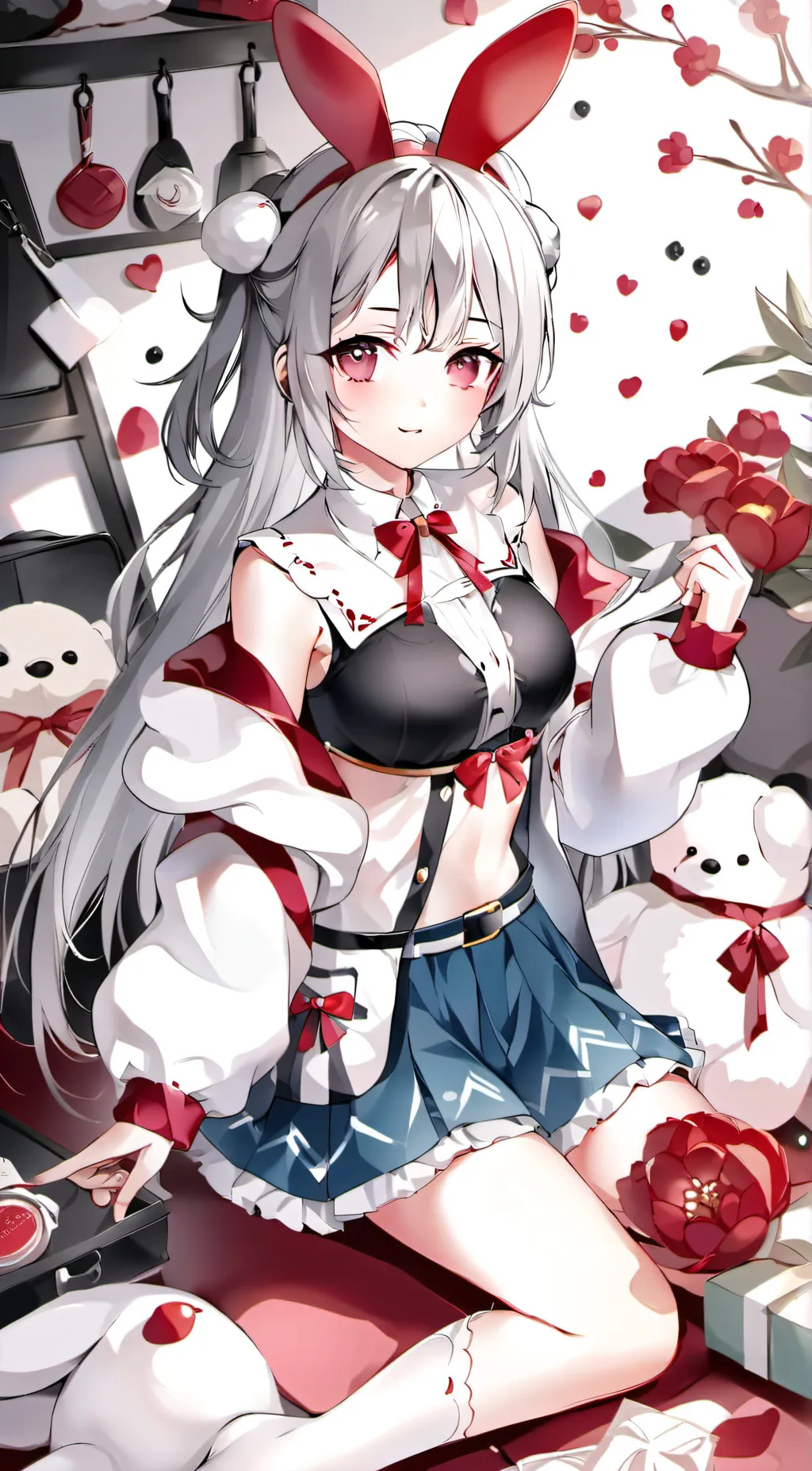 ai character: emma background