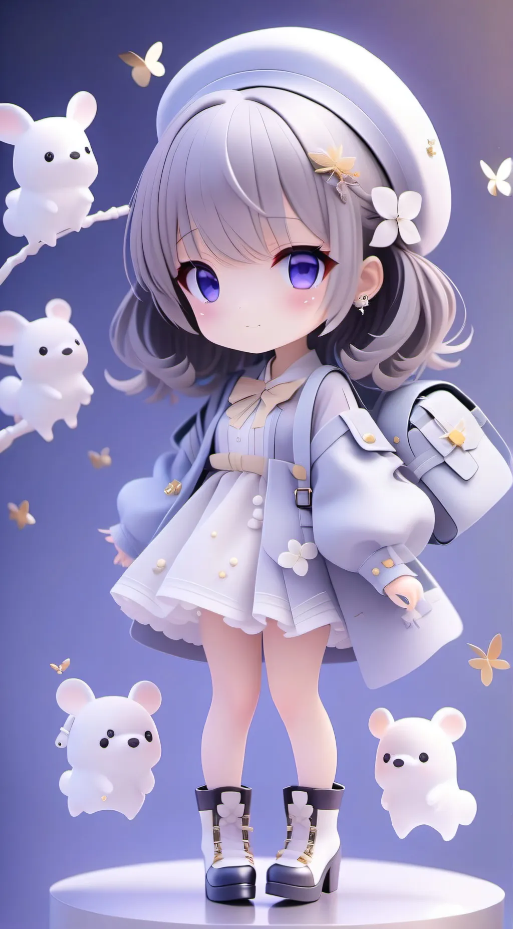 ai character: aish background