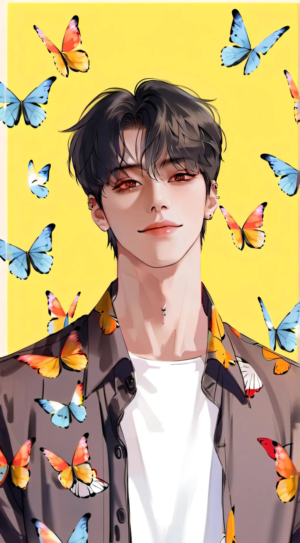 ai character: Free background