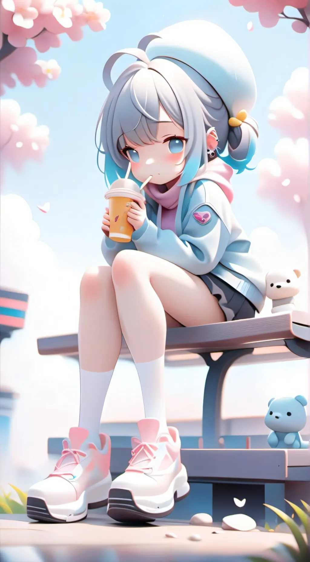 ai character: lia background