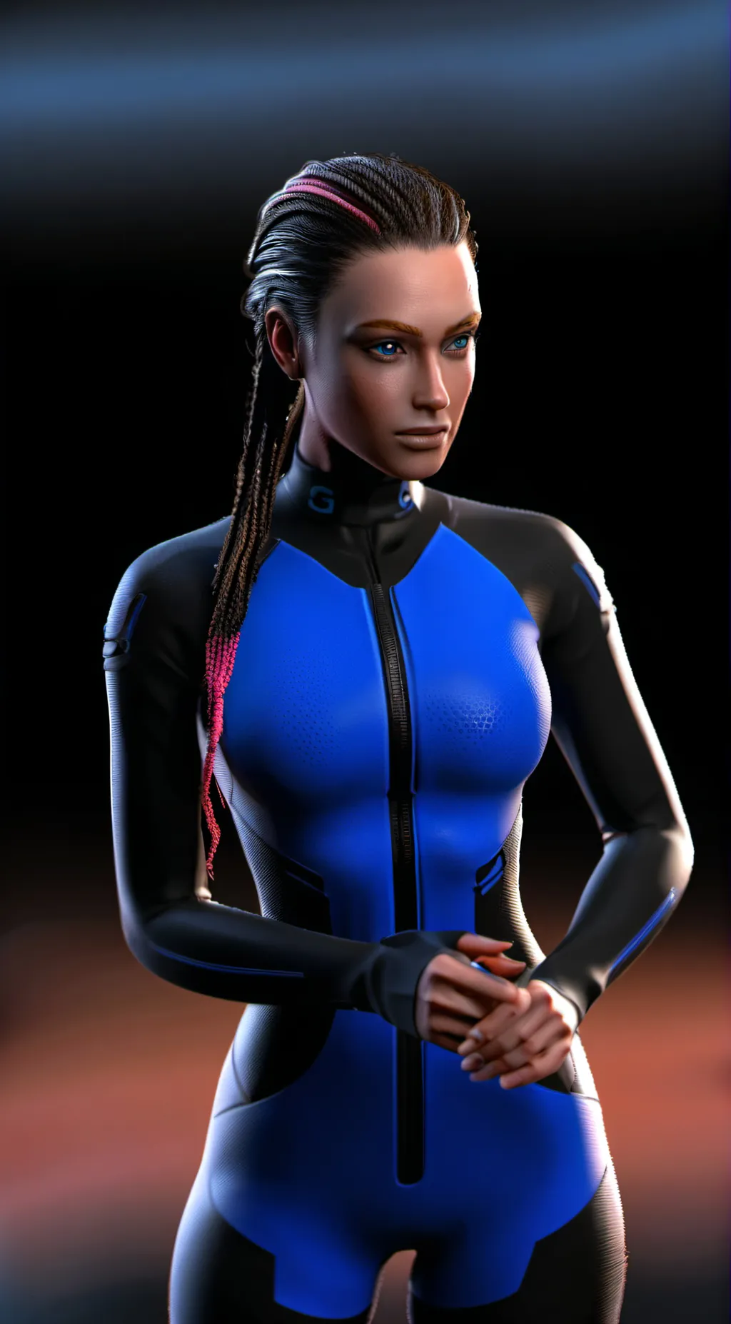 ai character: Robin background