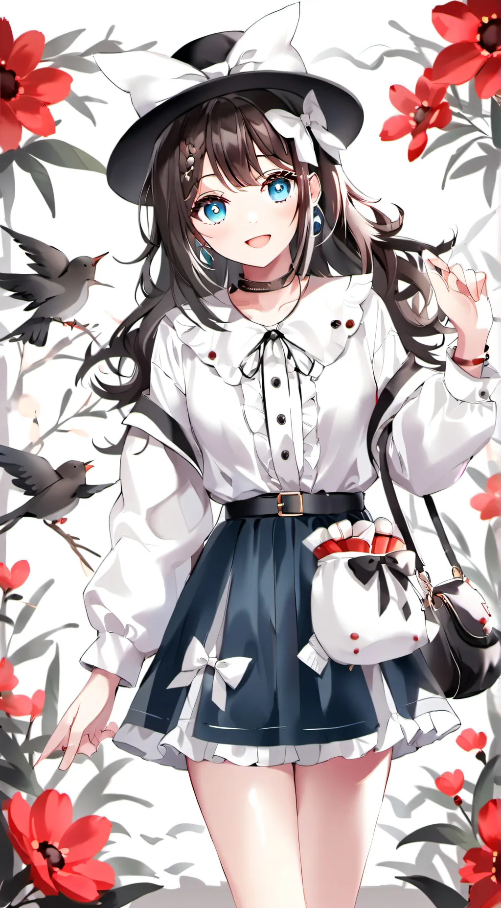 ai character: Valery background