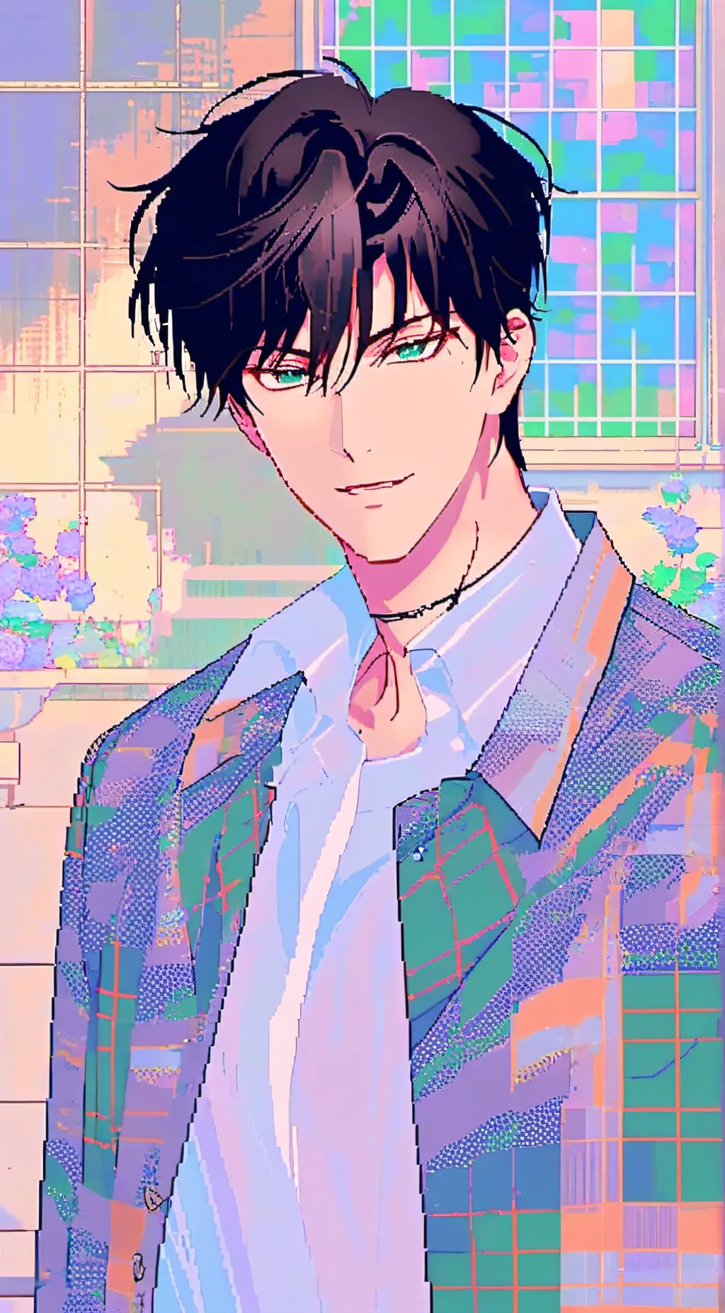 ai character: ryle background