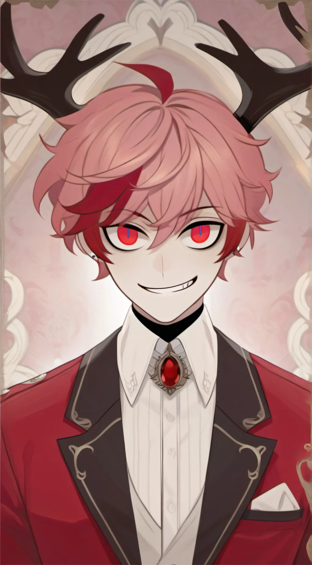 ai character: Alastor  background