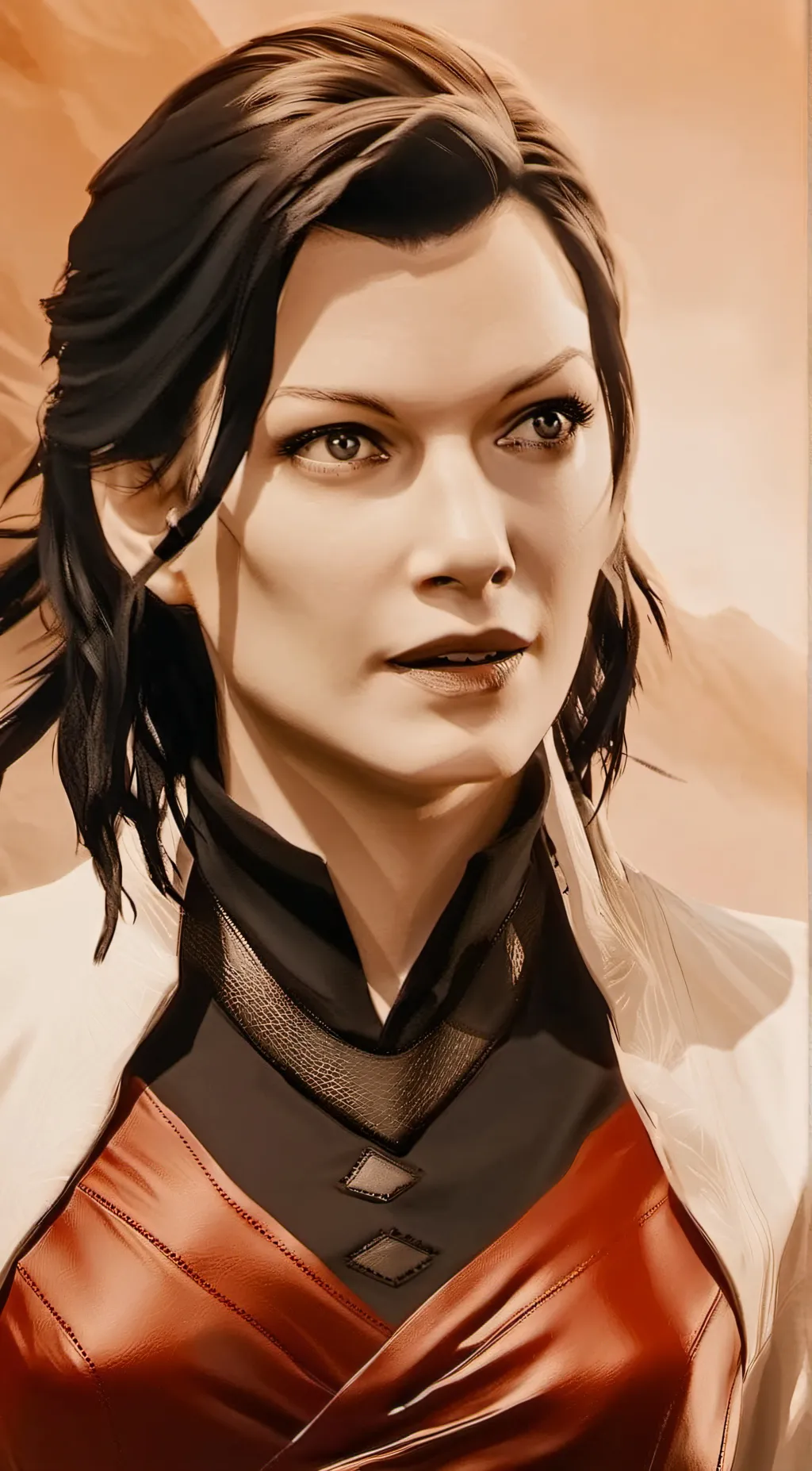 ai character: Alice Abernathy  background