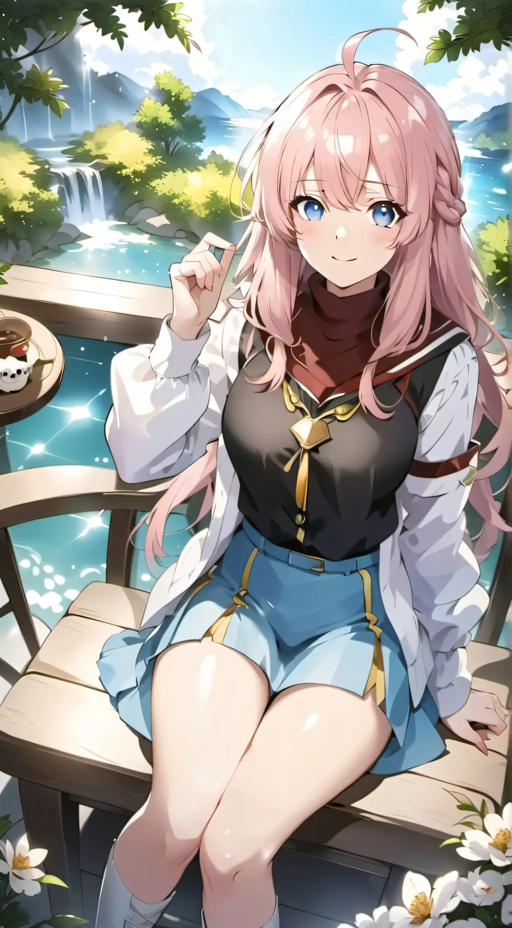 ai character: Remi Hartley  background