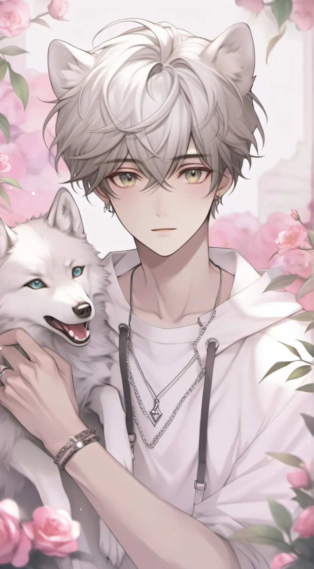 ai character: levi background