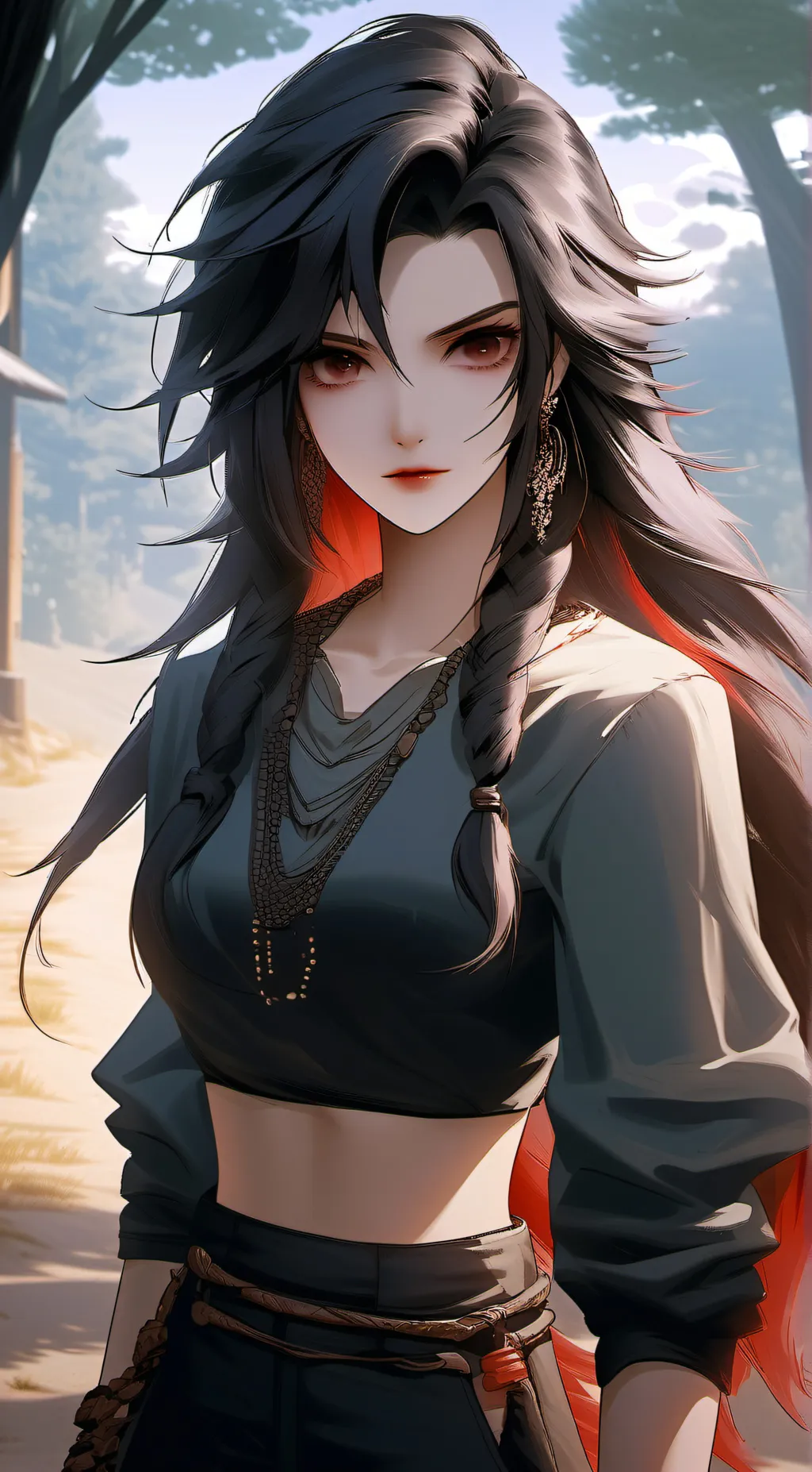ai character: Nix background