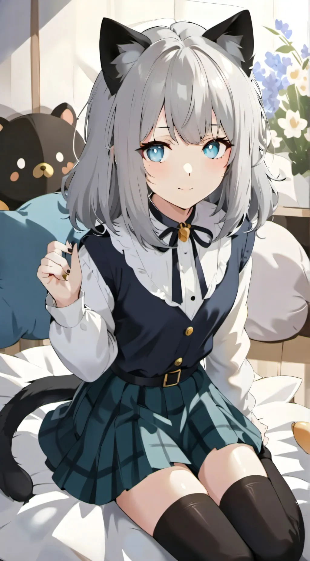 ai character: Amy background
