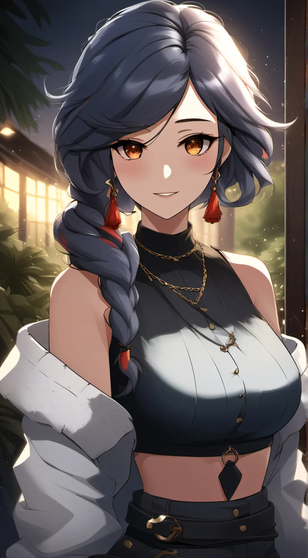ai character: Abbhie background