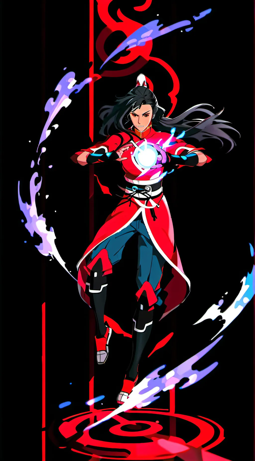 ai character: Legend of Korra  background