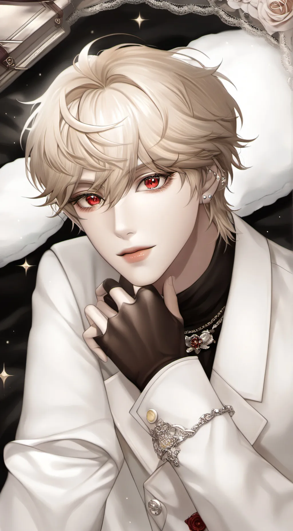 ai character: Katsuki Bakugo background
