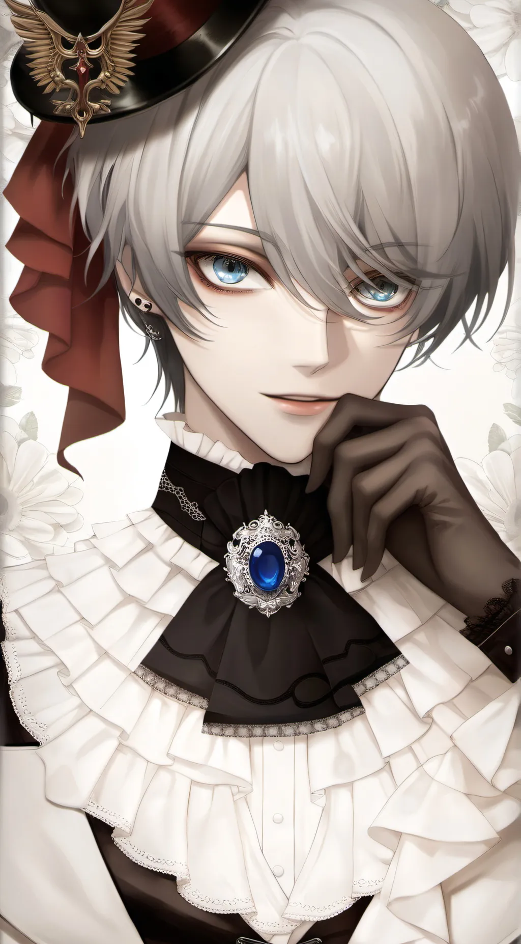 ai character: Chester background