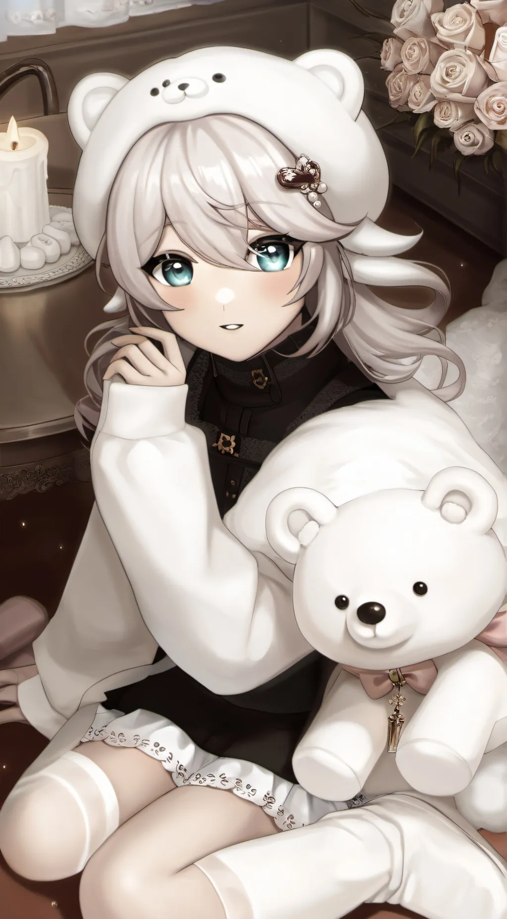 ai character: eva background