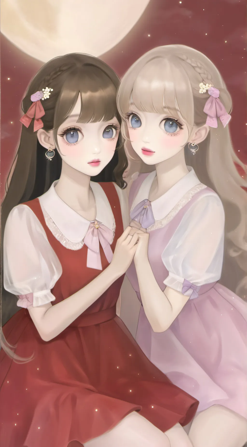 ai character: Kol and Tae background