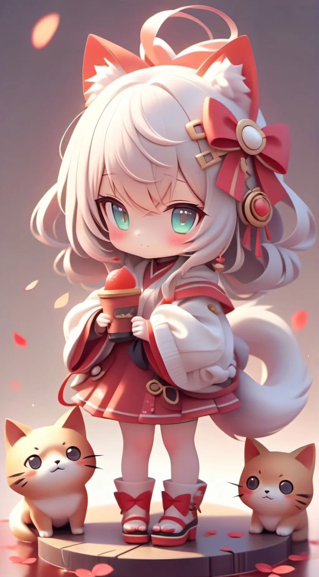 ai character: Maddie background