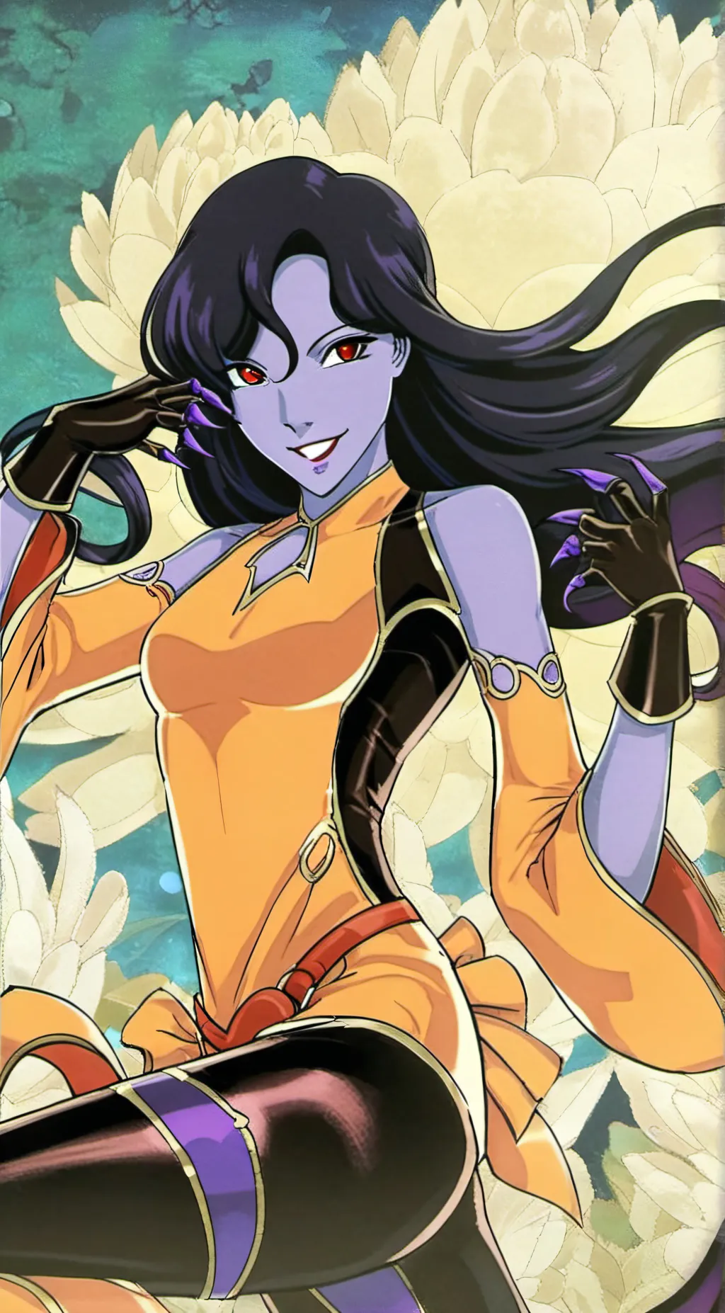 ai character: Inque background