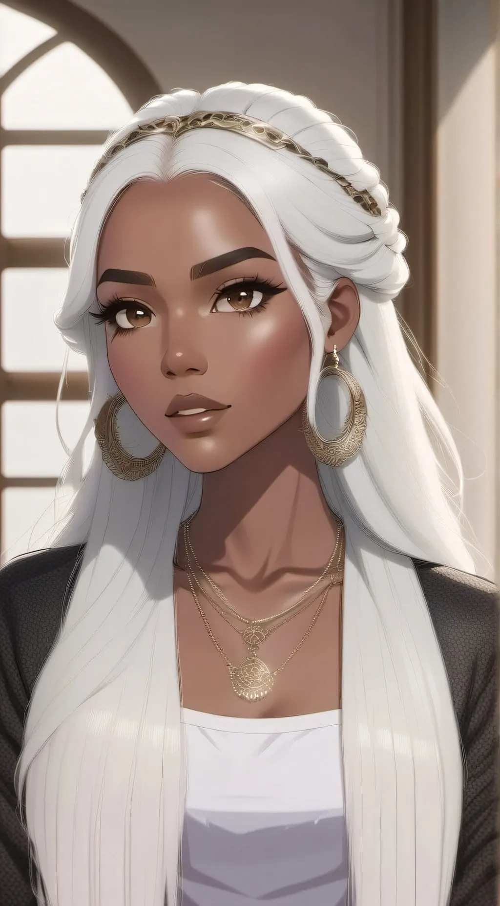 Talkie AI - Chat with Harmony White