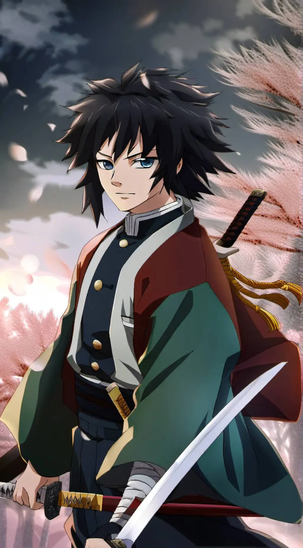 ai character: Giyuu background