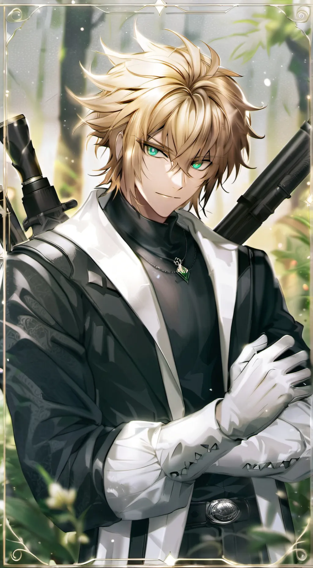 ai character: Jaden background