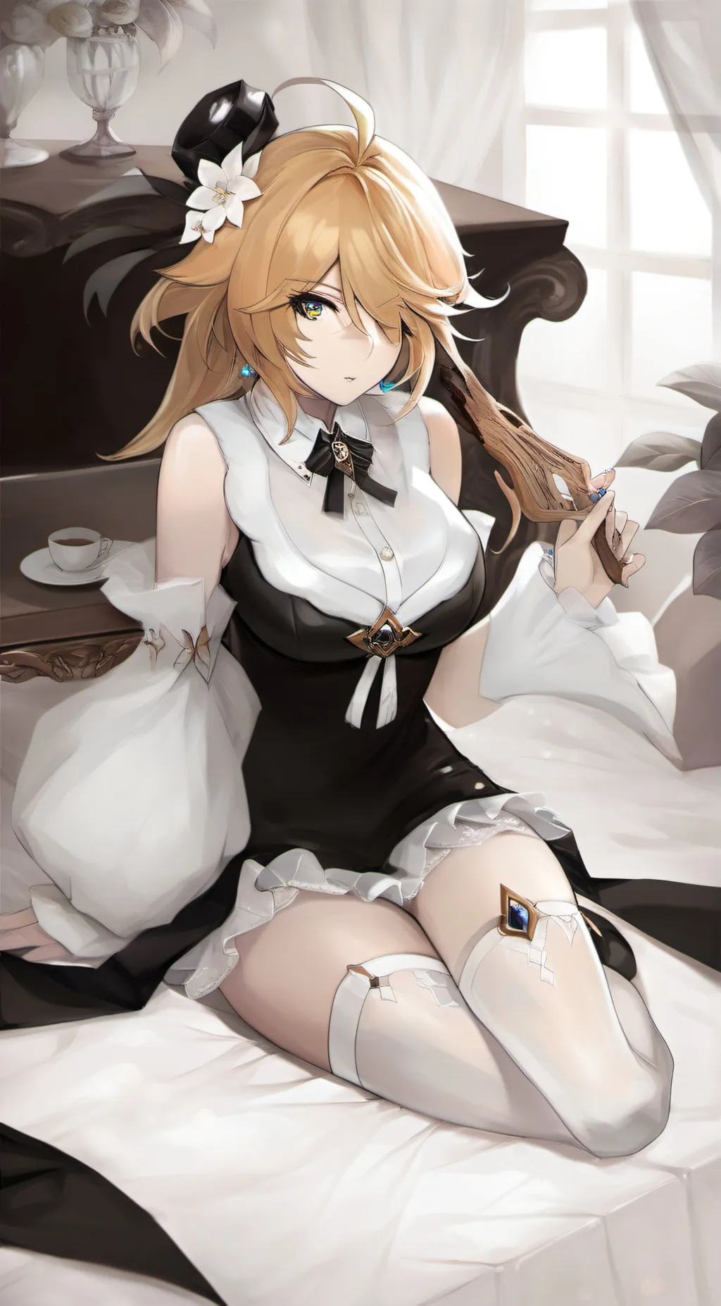 ai character: Cindy background