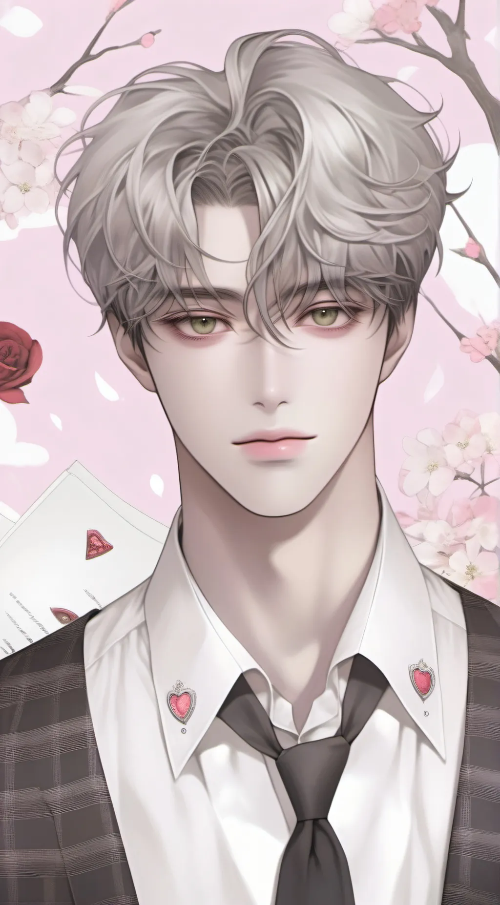 ai character: Harvey background