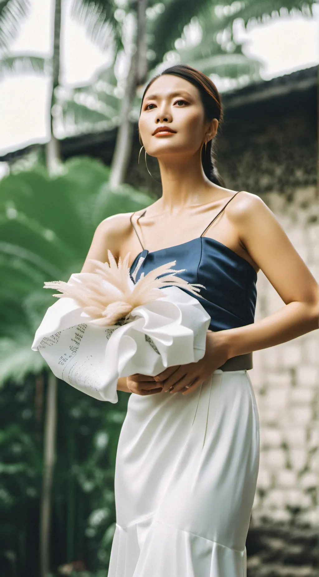 ai character: filipino american background