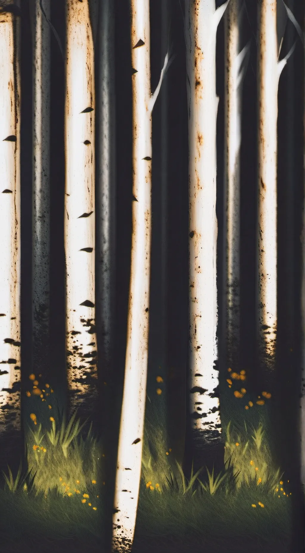 ai character: Jungle background
