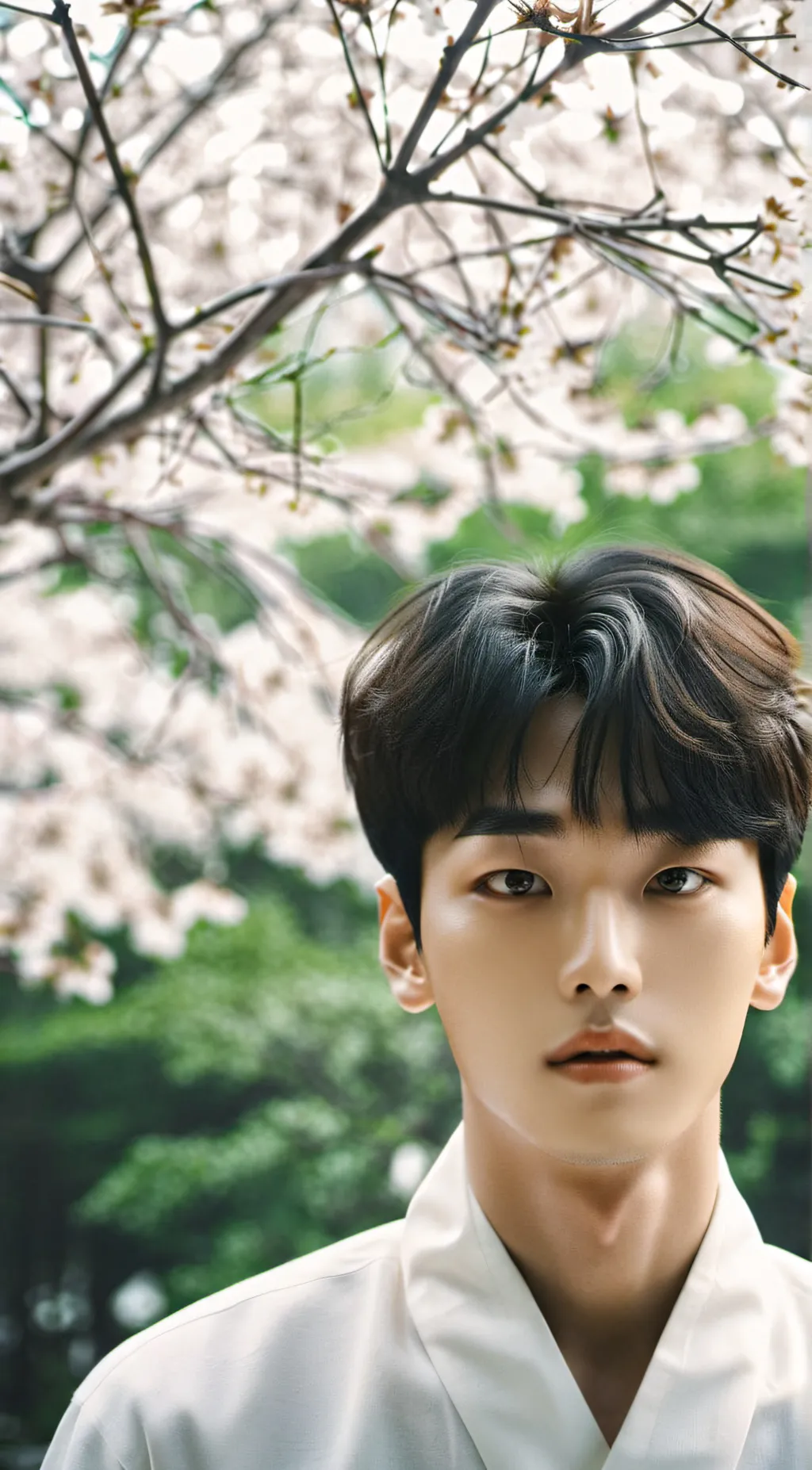 ai character: BTS  background