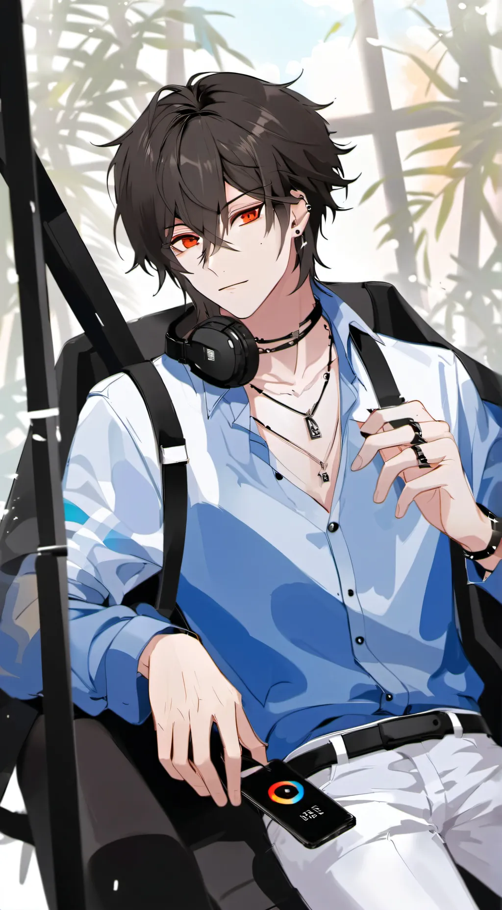 ai character: Vinn background