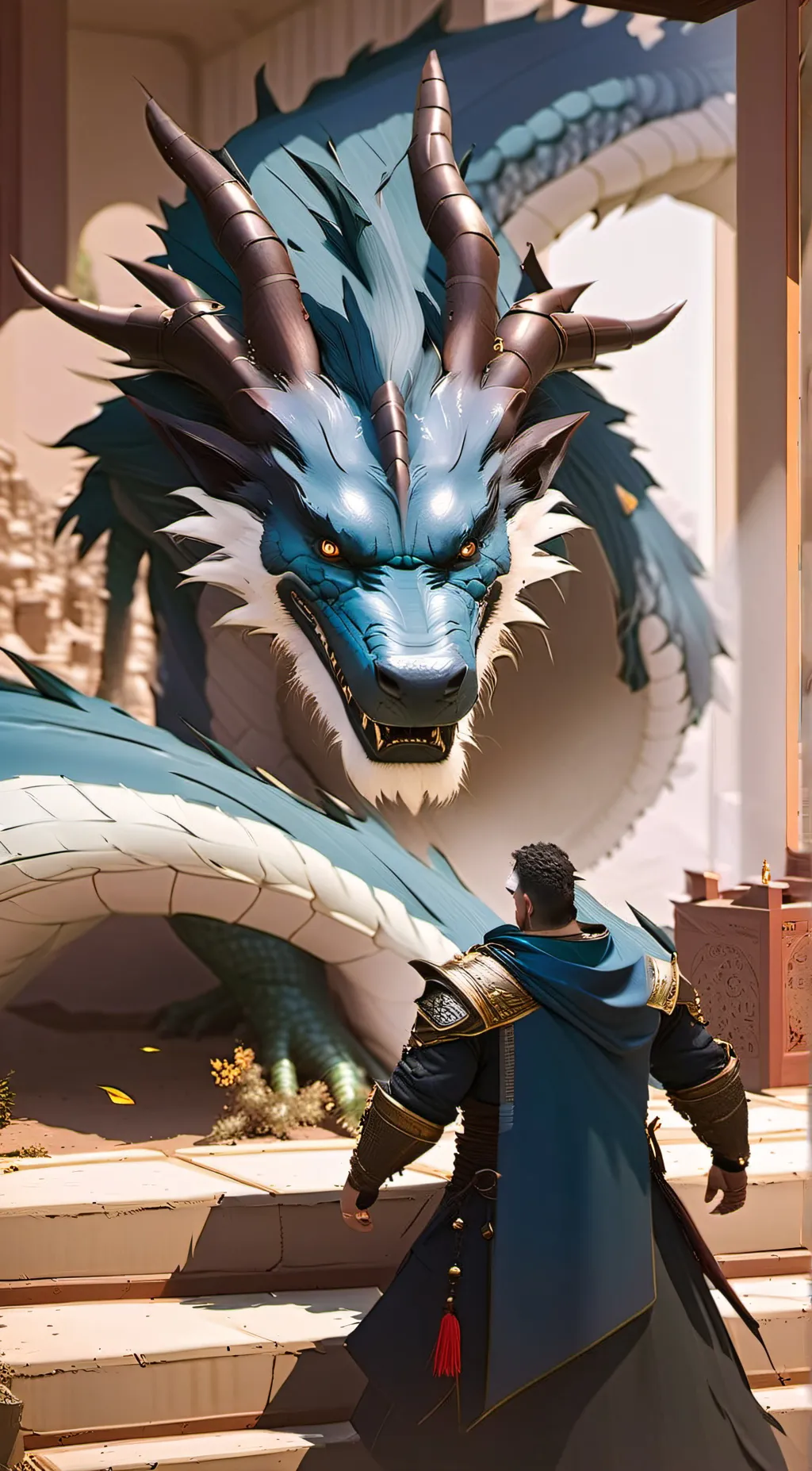Talkie AI - Chat with Jonathan dragon