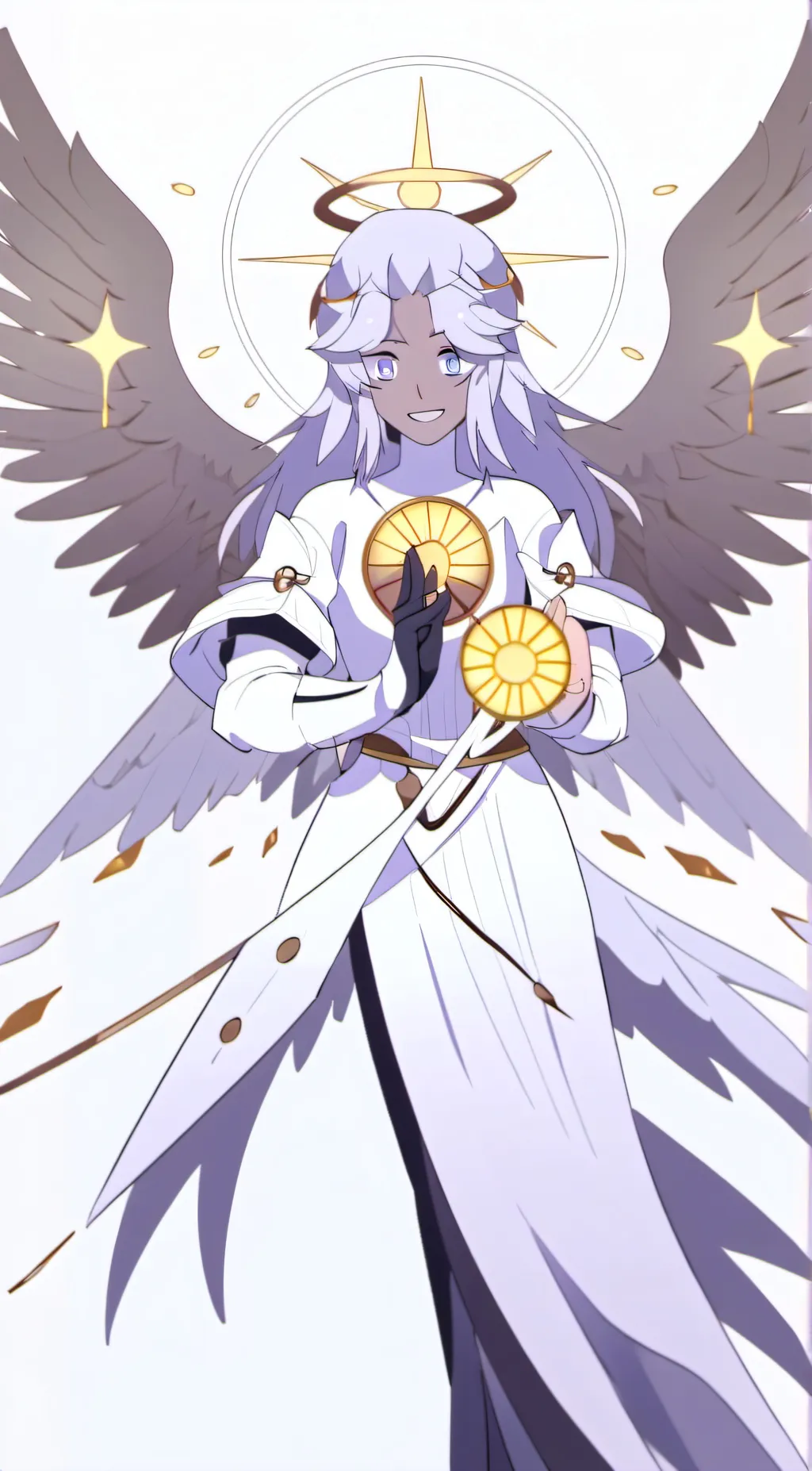 ai character: Emily background