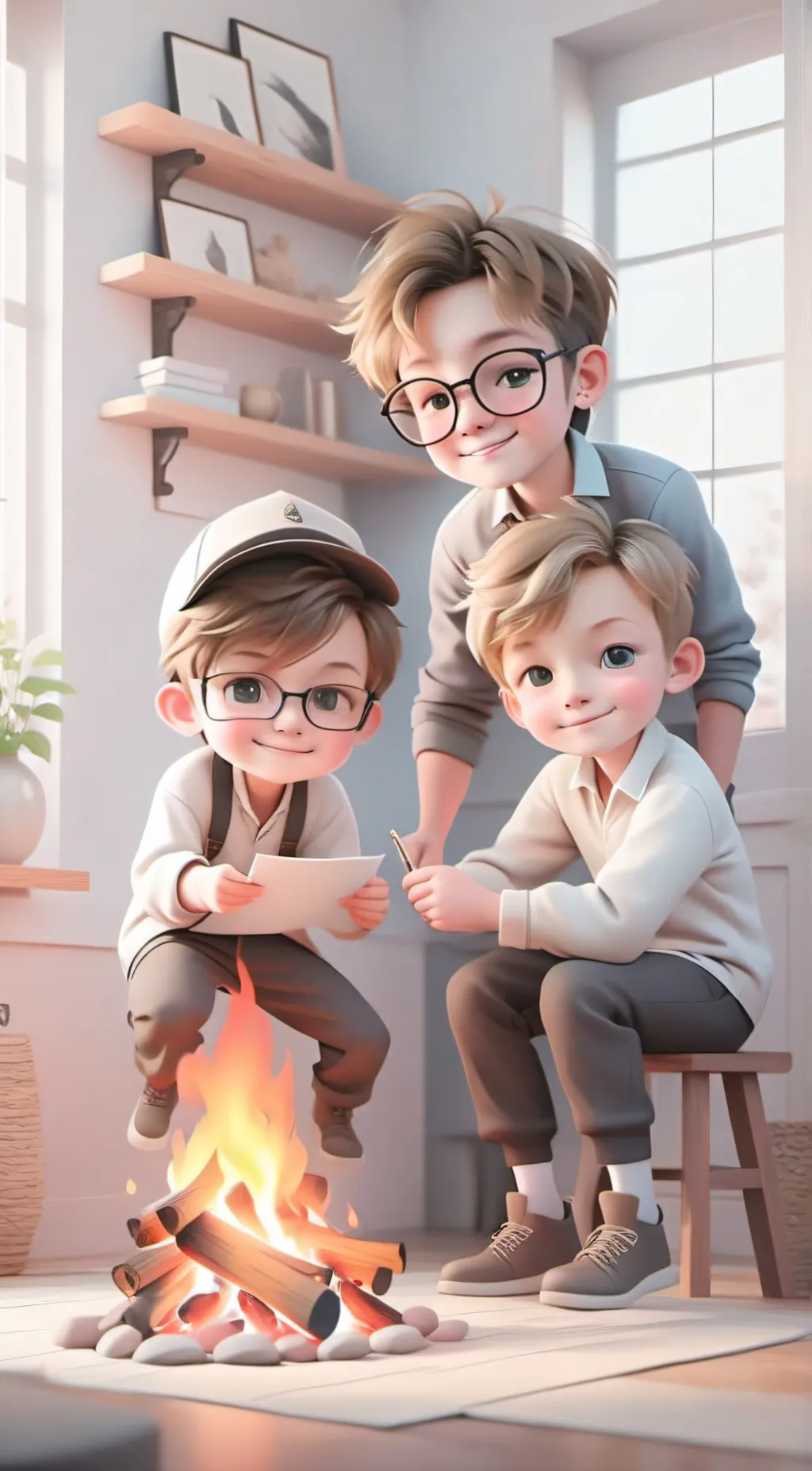 Talkie AI - Chat with ,Ocyrus,Remi,Ziggy
